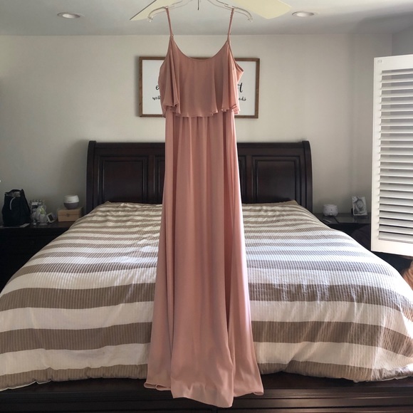 Maxi bridesmaid dress - Picture 2 of 4